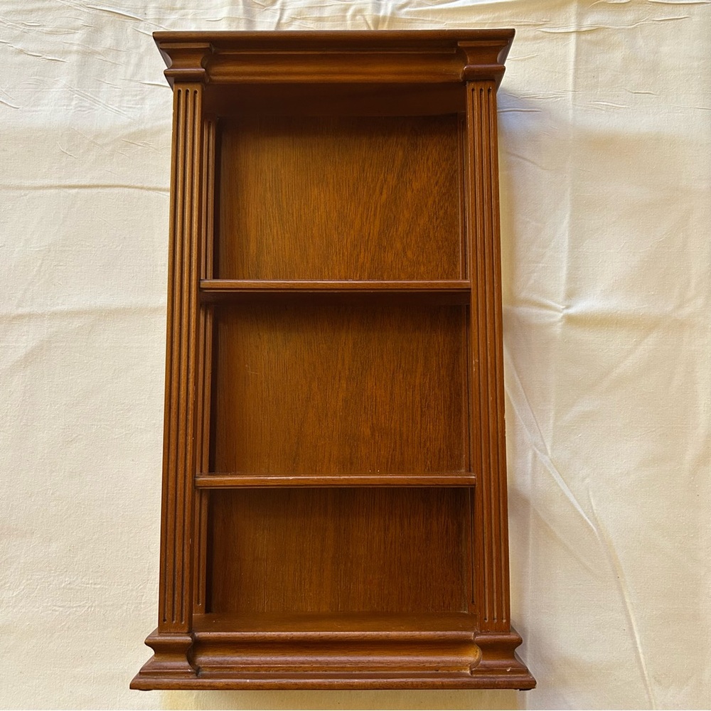 Vintage? Franklin Mint Miniature Clock Collection Display Shelves